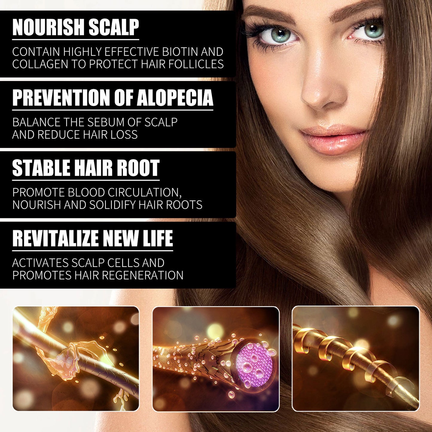 Biotin And Liquid Collagen Healthy Hair & Nail Growth