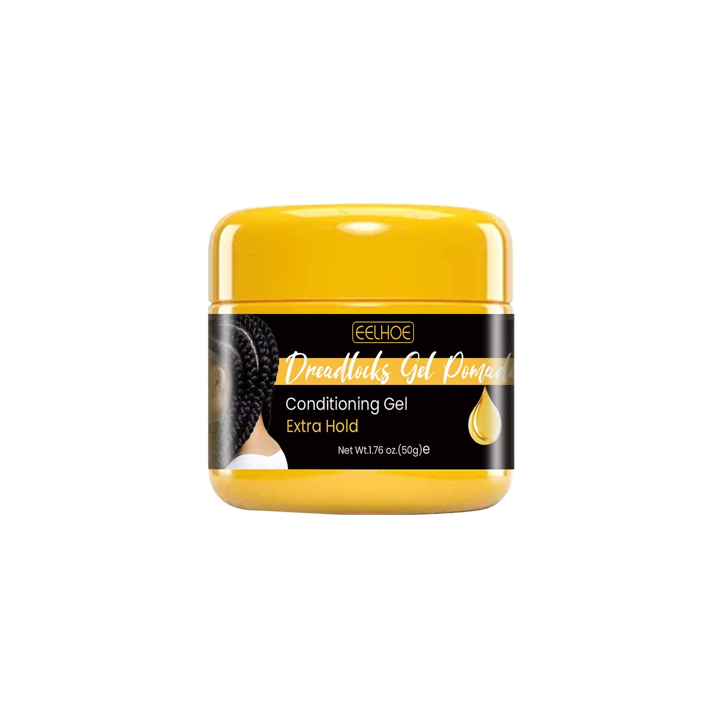 Dreadlocks Gel Pomade Long-lasting Anti-drop Moisturizing