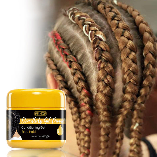 Dreadlocks Gel Pomade Long-lasting Anti-drop Moisturizing