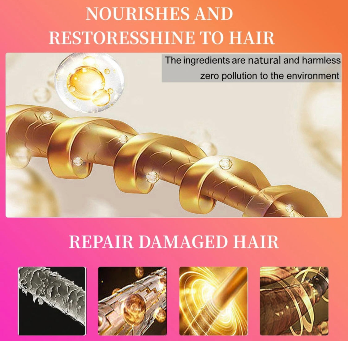 Hair Conditioner Pure Batana Oil Straightening Smoothing Hair Mask Anti Hair Loss Treatments Split Ends Damaged Fluffy Hair