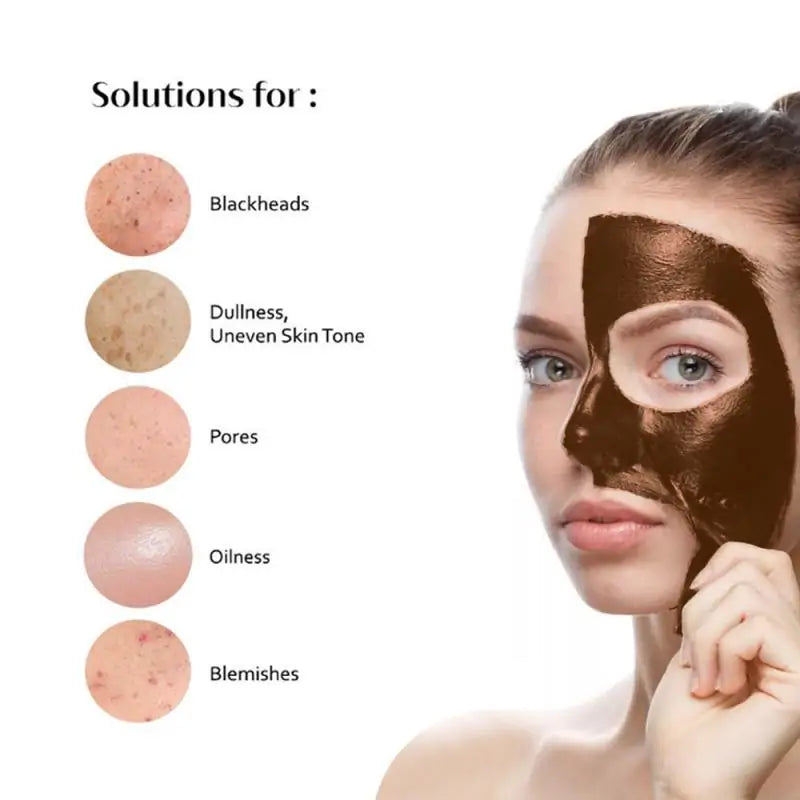 Pore-Cleansing Blackhead Removal Peel-Off Mask